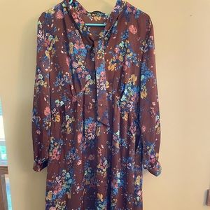 Zara Basic Woman’s XL Long Sleeve Dress